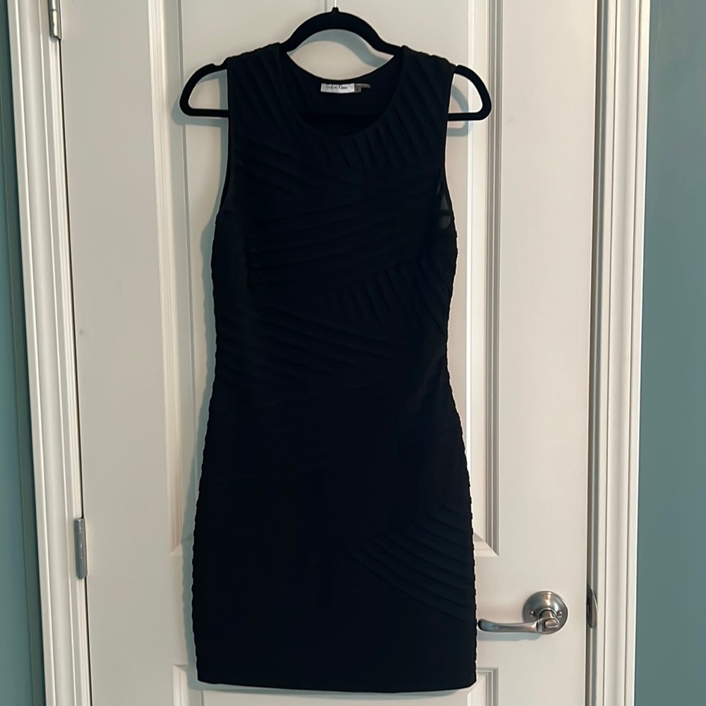 Calvin Klein Women's Little Black Dress Size 6